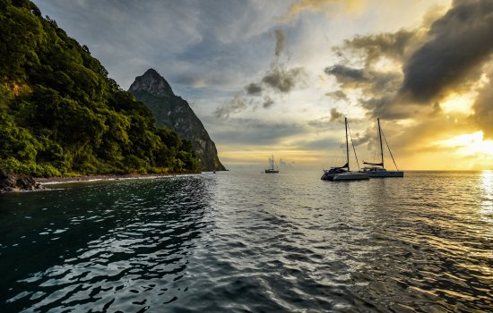 Relaxation in St Lucia