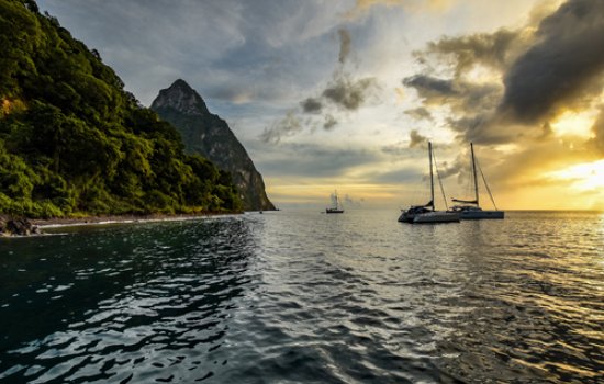 Relaxation in Saint Lucia